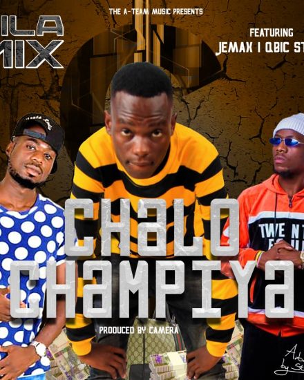 Mila Mix Ft Jemax & Qbic  Stylez - Chalo Champiya