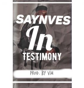 Saynves - In Testimony