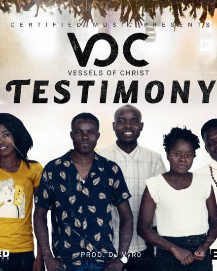 Vessels of Christ - Testimony