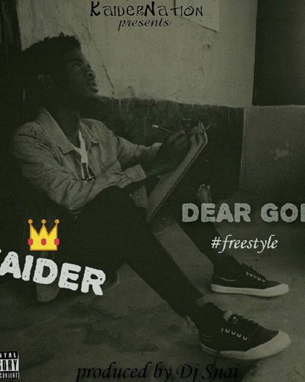 Kaider - Letter To God (Freestyle)