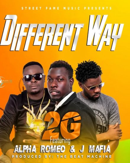 2G ft Alpha Romeo x J Mafia - Different Way (Prod. Th3 B3at Machine)
