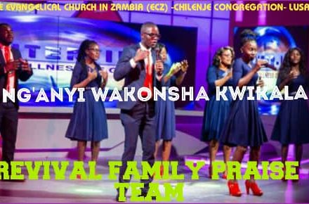 Revival Family praise Team - Nganyi Wakonsha Revival Family praise Team - Nganyi Wakonsha