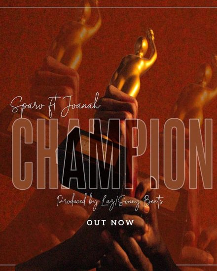 Sparo Feat. Joanna Kingh - Champion [Clean]