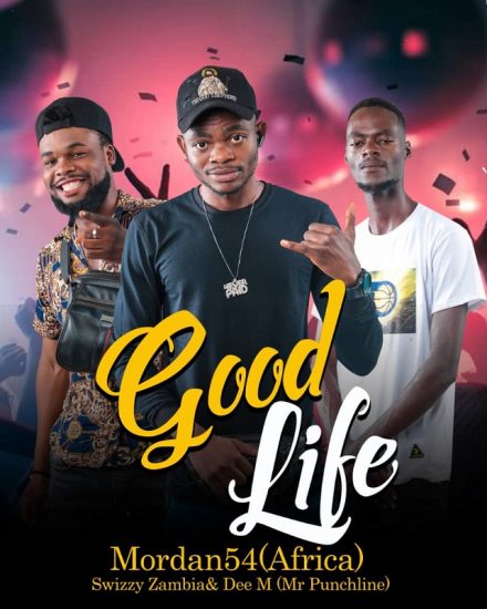 Mordan54 ft Swizzy Zambia & Dee M - Amapiyano Sound (Prod by Dj Kestar)