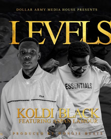Koldi Black ft Aspan Lamour - Levels (Prod By Wongie Beats) Koldi Black ft Aspan Lamour - Levels (Prod By Wongie Beats)