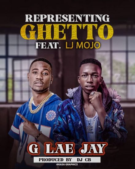 G lae Jay - Representing Ghetto feat. Ij Mojo-Ptod. By CB