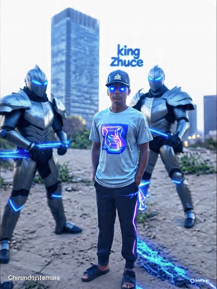 King Zhuce – Worrior Commander