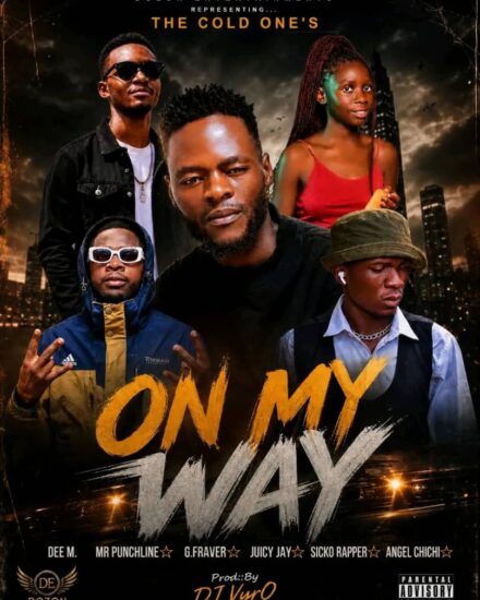 The called ones - Am on my way(Prod. By Dj Vyr0)