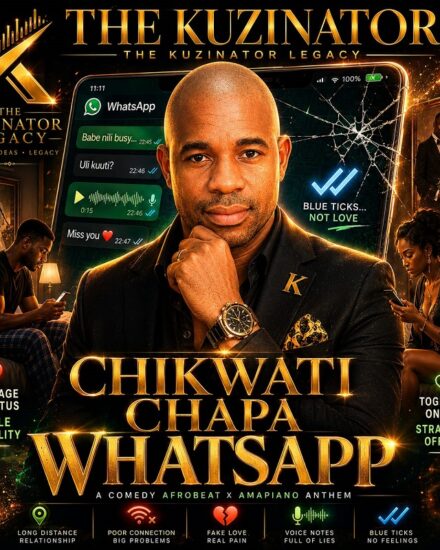 The Kuzinator - Chikwati Chapa Whatsapp