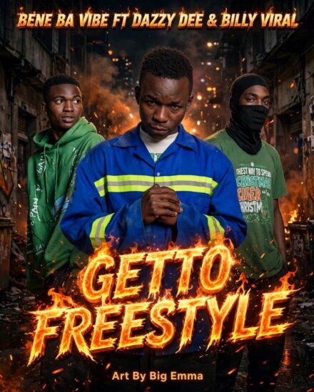 DAZZ DEE FT BILLY VIRAL X BENE BA VIBES - Getto Freestyle