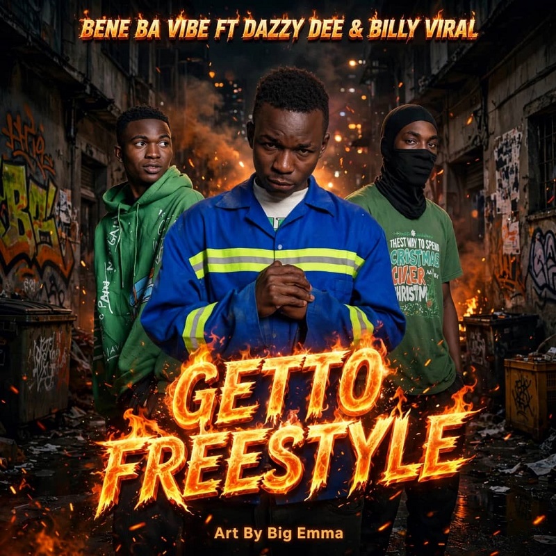 DAZZ DEE FT BILLY VIRAL X BENE BA VIBES – Getto Freestyle